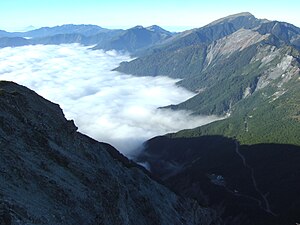 Sea of clouds