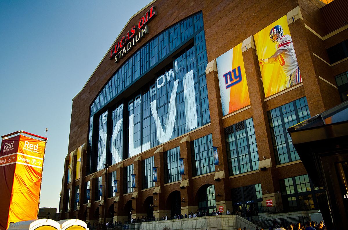 Super Bowl XLVI – Lucas Oil Stadium