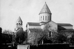 Sankt Gregorius Upplysarens kyrka år 1900