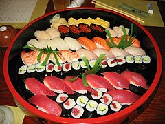 Sushi, Japanista