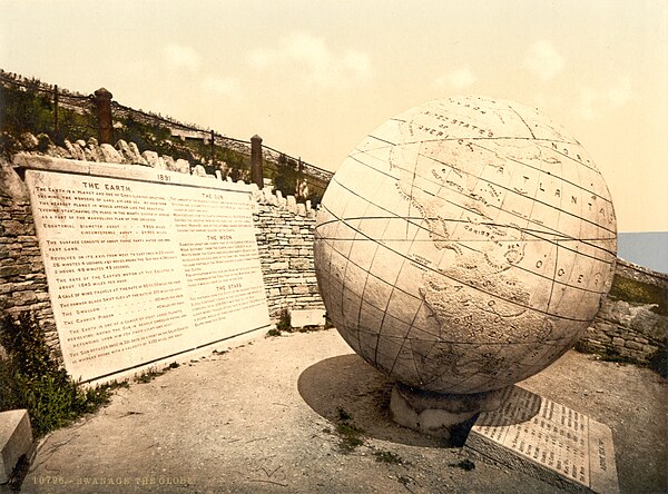 Globe at Durlston Country Park