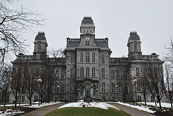 Syracuse University - Hall of Languages