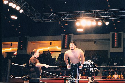 Tajiri in ECW in 1999