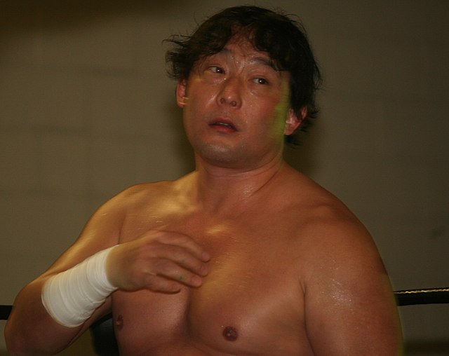 Tajiri in 2019