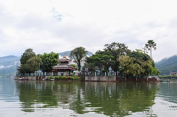 Tal Barahi Temple, Fewa Lake