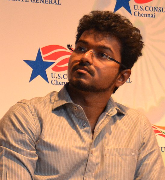 Vijay in 2013