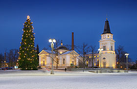 Imagem ilustrativa da seção Igreja Velha de Tampere