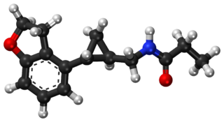 <span class="mw-page-title-main">Tasimelteon</span> Wakefulness medication