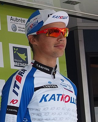 <span class="mw-page-title-main">Maxim Razumov</span> Russian cyclist