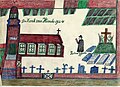 Tekening marinus vlemmix (20) de kerk van vlierde 1924 pastoor gijzels.jpg