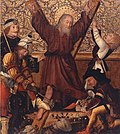 Το Μαρτύριο του Αγίου Ανδρέα, 1470–1480, Πινακοθήκες Μπελβεντέρε