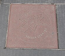 Stratas' star on Canada's Walk of Fame Teresa Stratas Star on Canada's Walk of Fame.jpg