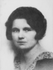 Terezie Kaliberová (před rokem 1931)