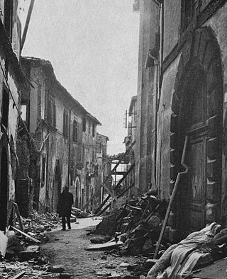 <span class="mw-page-title-main">1971 Tuscania earthquake</span> Earthquake in Italy