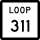 Texas Loop 311.svg