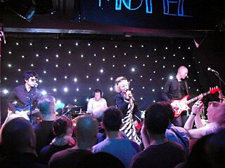 <span class="mw-page-title-main">The Primitives</span> British indie pop band