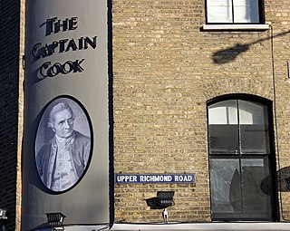 <span class="mw-page-title-main">Captain Cook, Putney</span>