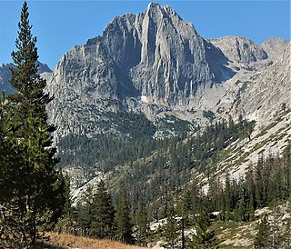 <span class="mw-page-title-main">The Citadel (Sierra Nevada)</span> Mountain in California, United States