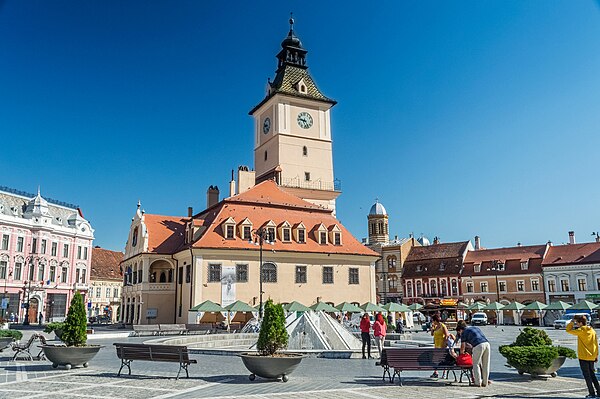 Image: The Council Square In Brașov (165282887)