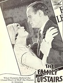 The Family Upstairs ad in Motion Picture News (weekly, July 3, 1926 to August 28, 1926) (page 728 crop).jpg