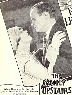 <i>The Family Upstairs</i> 1926 film by John G. Blystone