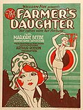 Thumbnail for The Farmer's Daughter (1928 film)