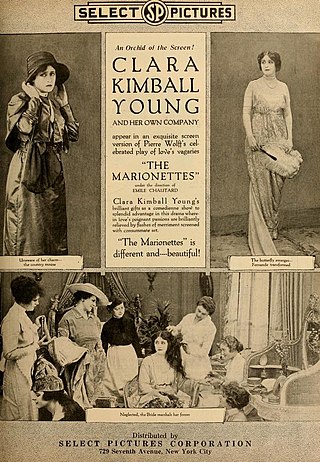 <i>The Marionettes</i> (film) 1918 film
