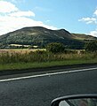 The Pentland Hills voting Yes during the 2014 independence campaign
