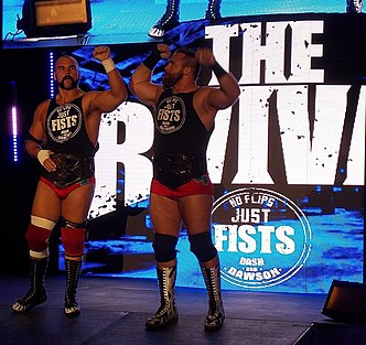 The Revival (Scott Dawson and Dash Wilder) are the first WWE Tag Team Triple Crown Champions