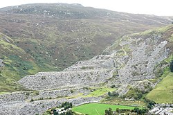 Der Steinbruch Rhiw Fachno alias Chwarel Cwm - geograph.org.uk - 568720.jpg