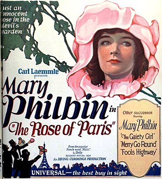 <i>The Rose of Paris</i> 1924 film by Irving Cummings