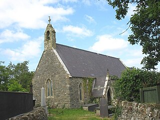 <span class="mw-page-title-main">Llanddaniel Fab</span> Village and community in Anglesey, Wales