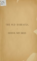 Thumbnail for File:The old barracks at Trenton, New Jersey (IA oldbarracksattre00stry).pdf