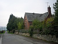 The old school at Oakley Park