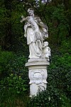 Figure shrine St.  Johannes Nepomuk