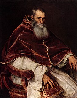 Pope Paul III Pope