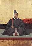 Teckning av Kawamura Kiyoo föreställande shogunen