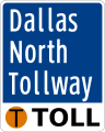 File:Toll Texas Dallas North Tollway.svg