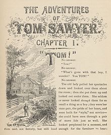 Las aventuras de Tom Sawyer - Wikipedia, la enciclopedia libre
