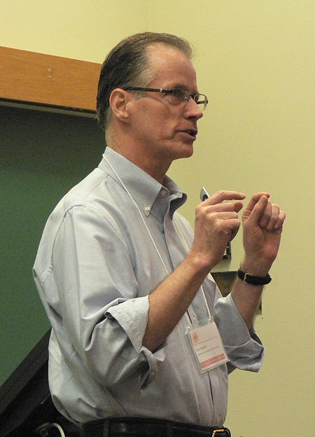 Tom W Malone, Webshop 2011, University of Maryland.jpg