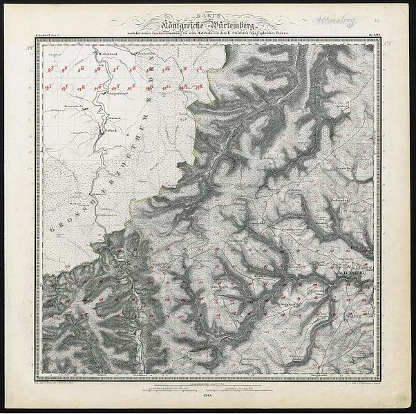 File:Topographischer Atlas des Koenigreichs Württemberg - Blatt 22 Altensteig.jpg