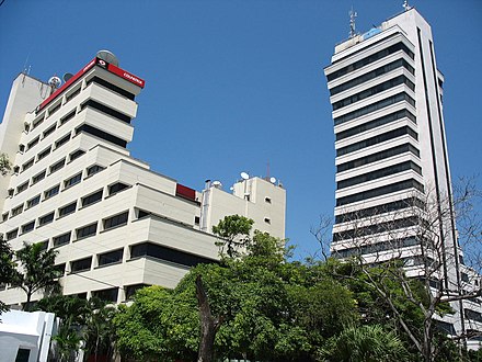 Executive Centre I in the north of Barranquilla.
