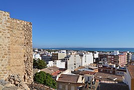 Torre del castell i Guardamar del Segura.JPG