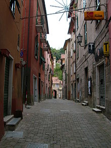 Scorcio del centro storico