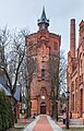 Toruń, wieża ciśnień na Bielanach