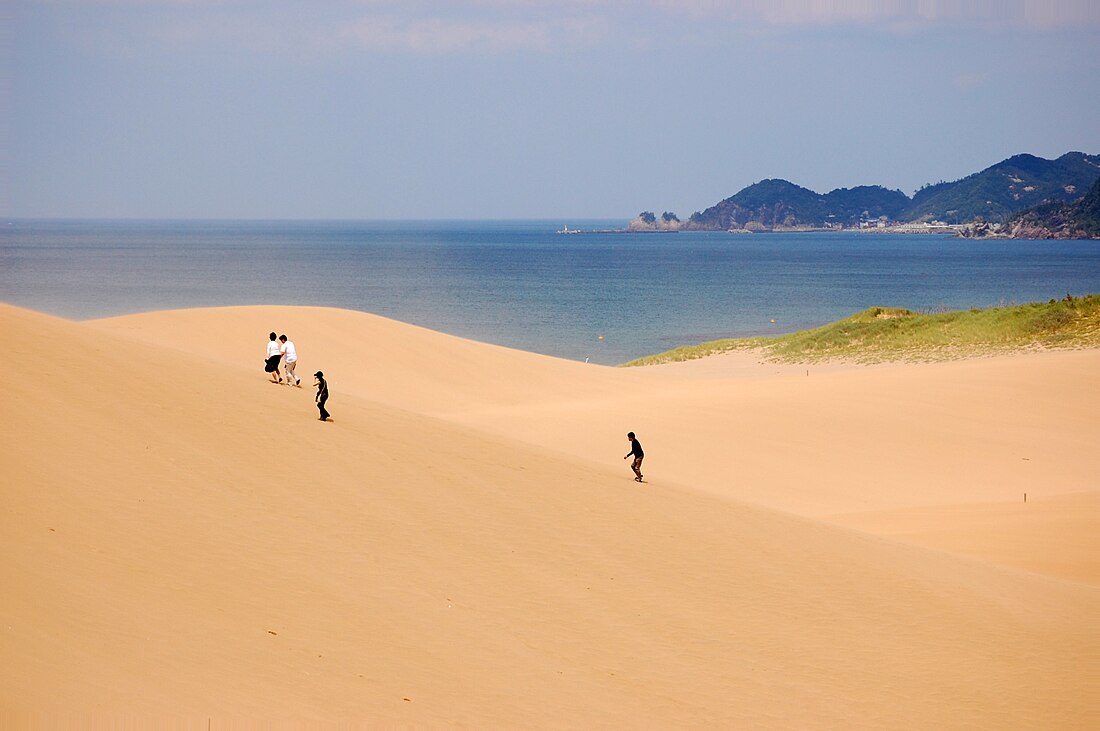 Tottori-Dünen