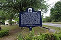 Town of Fort White historical marker