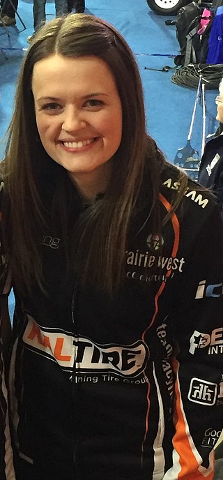 <span class="mw-page-title-main">Tracy Fleury</span> Canadian curler