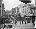 Traffic at First and Pike, 1919 (MOHAI 6183).jpg