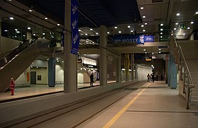 Immagine illustrativa della sezione della linea tranviaria rapida di Cracovia